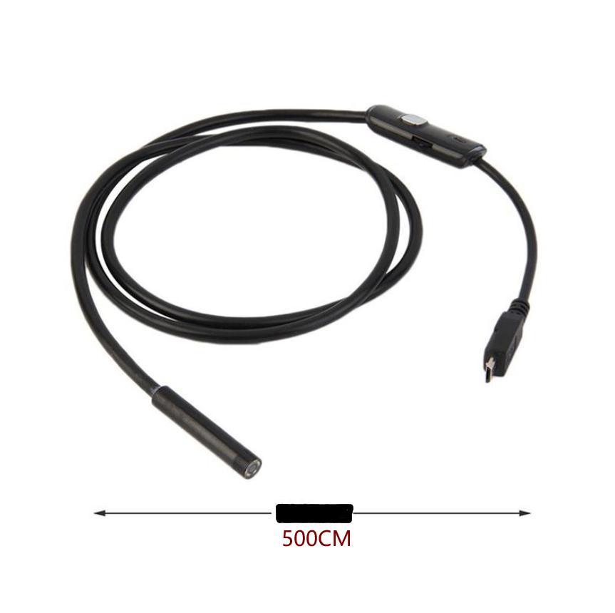 2025 Camera Endoscope 7.0mm Long 1m Waterproof USB Port 720P