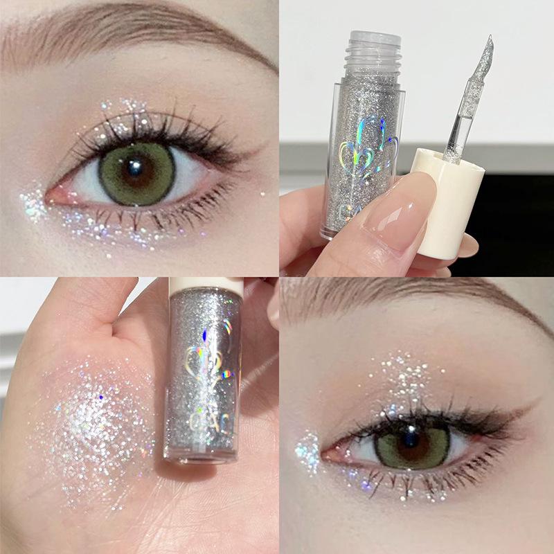 

Starry Sequins Super Shimmer Liquid Eyeshadow & Glitter Gel Eyeliner