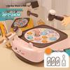 Infant & Toddler Rotating Musical Whack-a-Mole Toy - Early Education for Ages 0-1