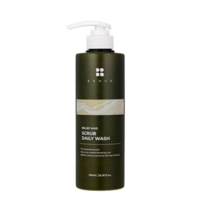 Relief Mud Scrub Daily Wash 500ml K-Beauty