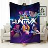 Temu Blanket Kpop Witch Hunters Blanket Flannel Blanket Office Home Sofa Blanket Nap Blanket