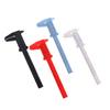 0-150Mm Double Rule Scale Plastic Vernier Caliper Measuring Student Tool Ruler