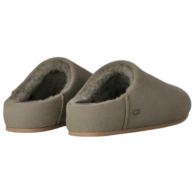 UGG Elea Slip-On Simple Comfortable Rubber Sole Open-Toe Slippers Women Slippers Green 1171390-MSG