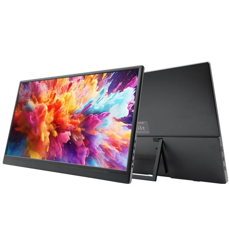 15.6" Touchscreen Portable Monitor - P16A Laptop Secondary Display for PS4/Switch.
