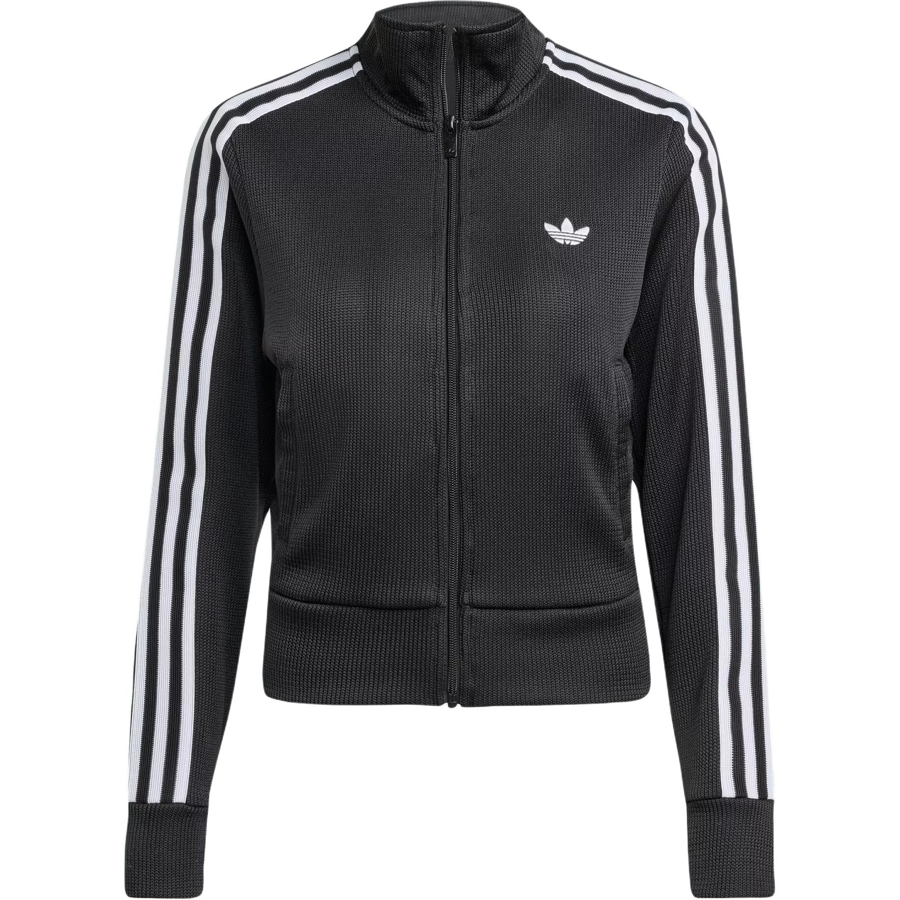 Adidas Originals Adicolor Firebird Striped Zip-Up Long Sleeve Jacket Women jackets JY2613 M