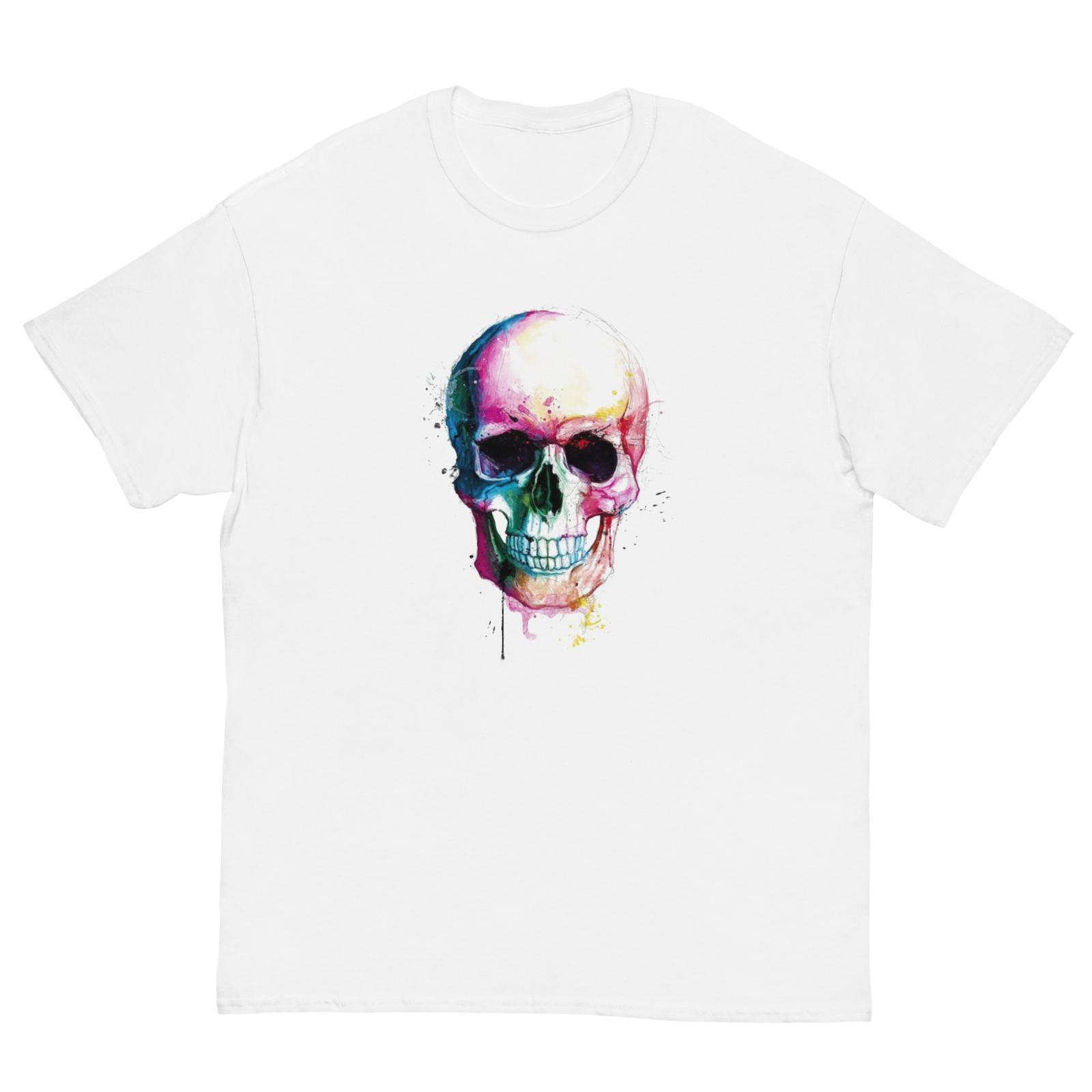 

Painted colorful skull 5XL різнокольоровий