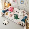 Cartoon Chenille Full Coverage Sofa Cover Universal Season Couch Protector Slipcover