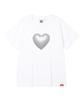 Vision Streetwear Vsw 3D Heart Ws T-Shirts White