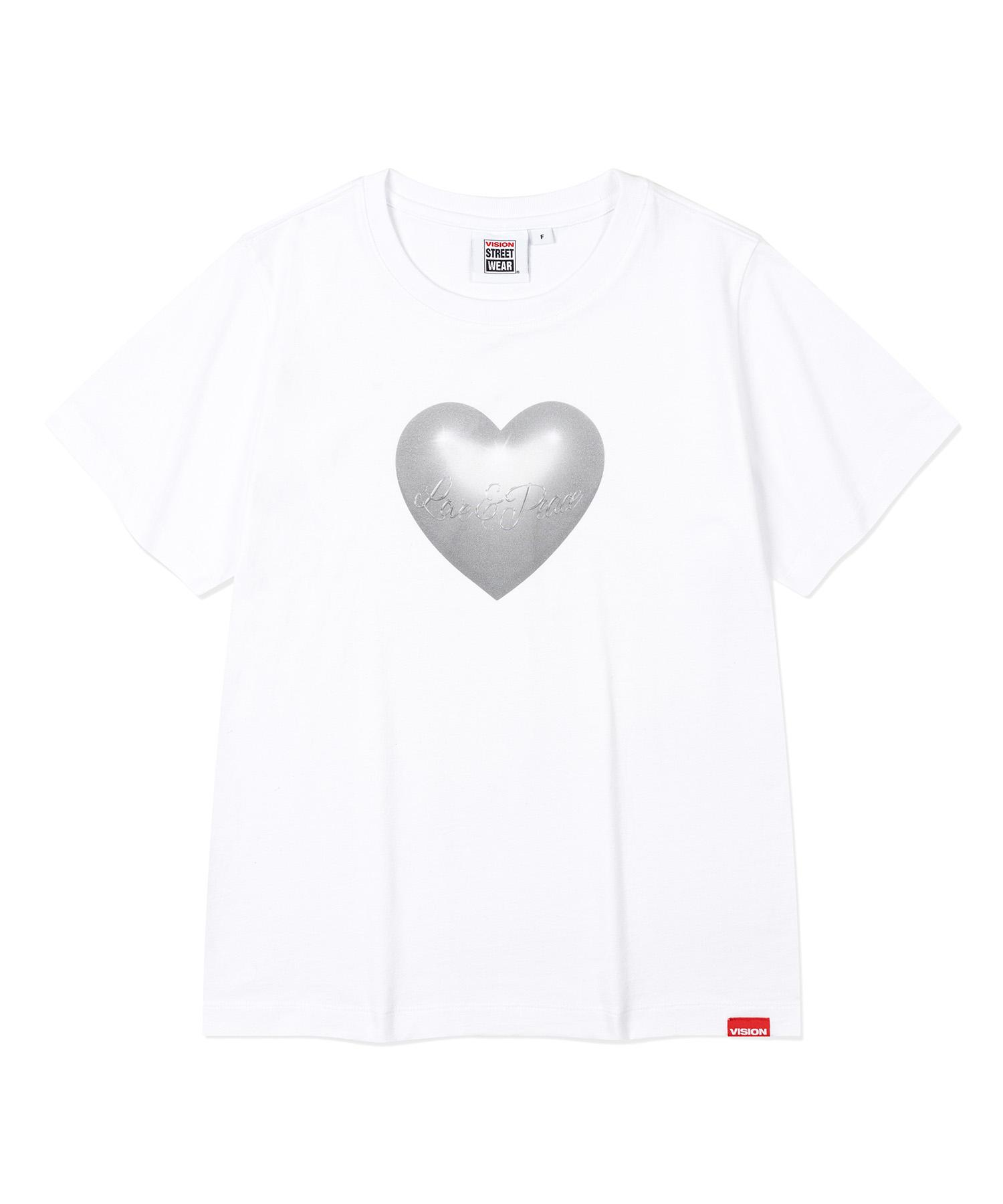 Vision Streetwear Vsw 3D Heart Ws T-Shirts White F