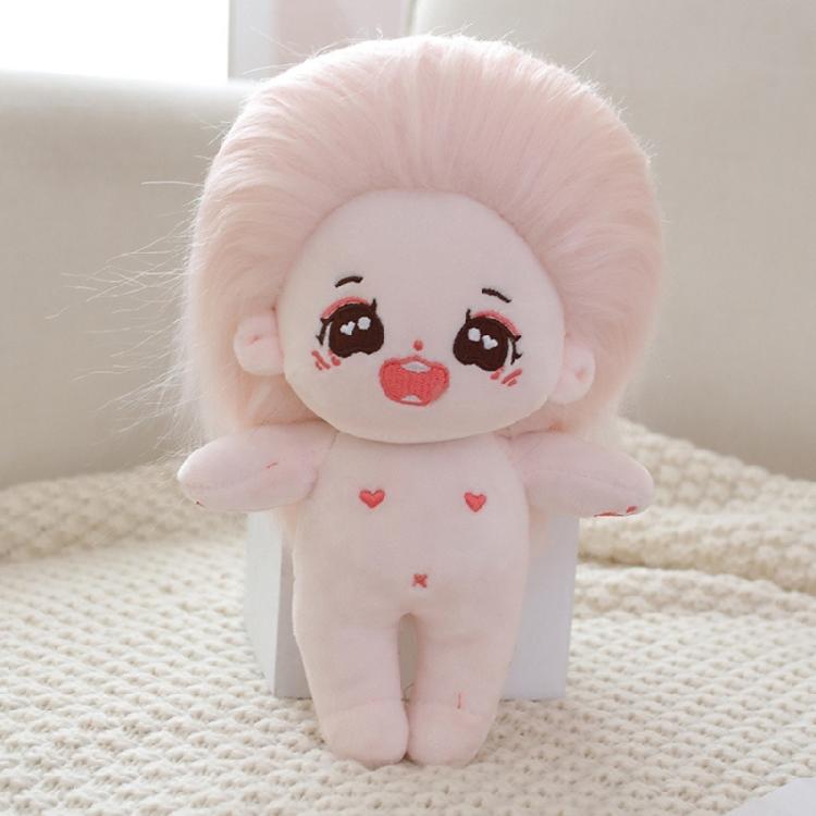 Delicate K-pop Idol Stuffed Animals Party Gift Toy Office Throw Pillow
