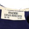 KRAJEWSKI Germany German Work Euro No Color Coat Bluish Men's Used