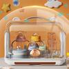 Babyflaschen Aufbewahrungsbox Kunststoff Multifunktional Abtropffläche Stillflaschen Aufbewahrungsbox Organizer mit