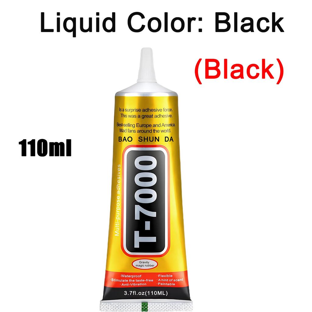 15/50/110ml B-7000 Glue T-8000 Adhesive Epoxy Resin Repair Cell Phone Touch Screen Liquid Glue Jewelry Craft Adhesive Glue.