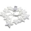 Star Shape LED String Light 20 LED Room Decoration Battery Powered Garland  Birthday Garden Party Children's Room 3 Meters