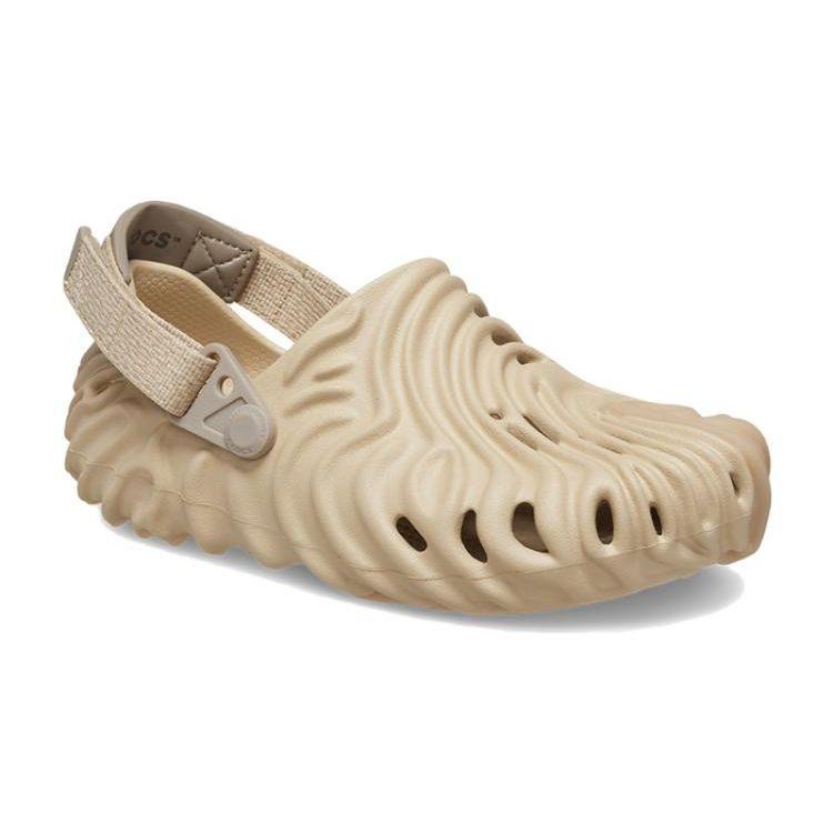 Crocs Salehe Bembury X Pollex Clog Kids Stone Soup Kids Sneakers Brown 208600-1MJ