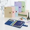 Candy Color Anti-Theft Passport Holder – Fresh Ins Style Travel Document Organizer