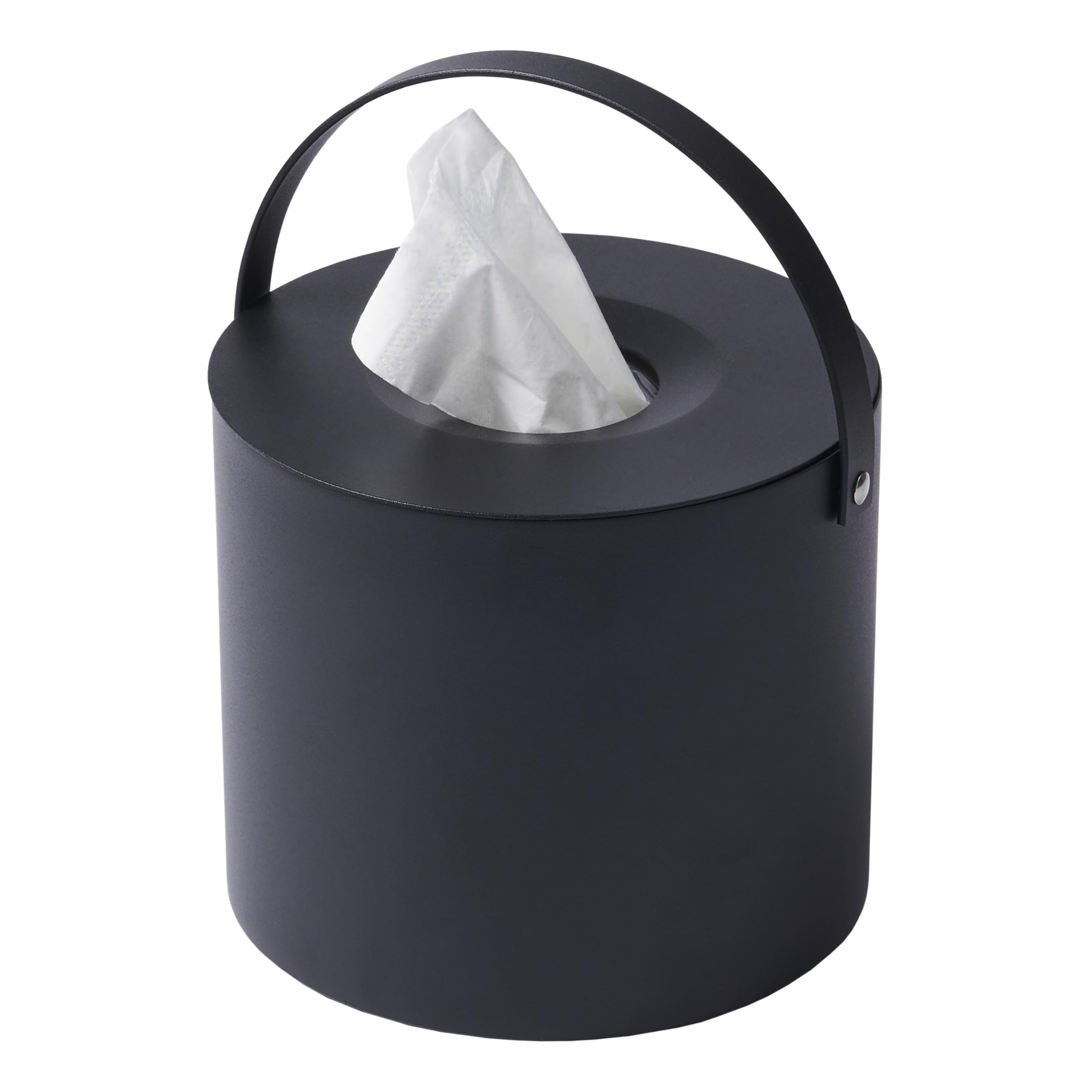 Yamazaki Tower brand mosquito coil approximately W17 x D17 x H14 cm lid and (Yamazaki Industries) holder, round, black, (including handle), 5753. чёрный