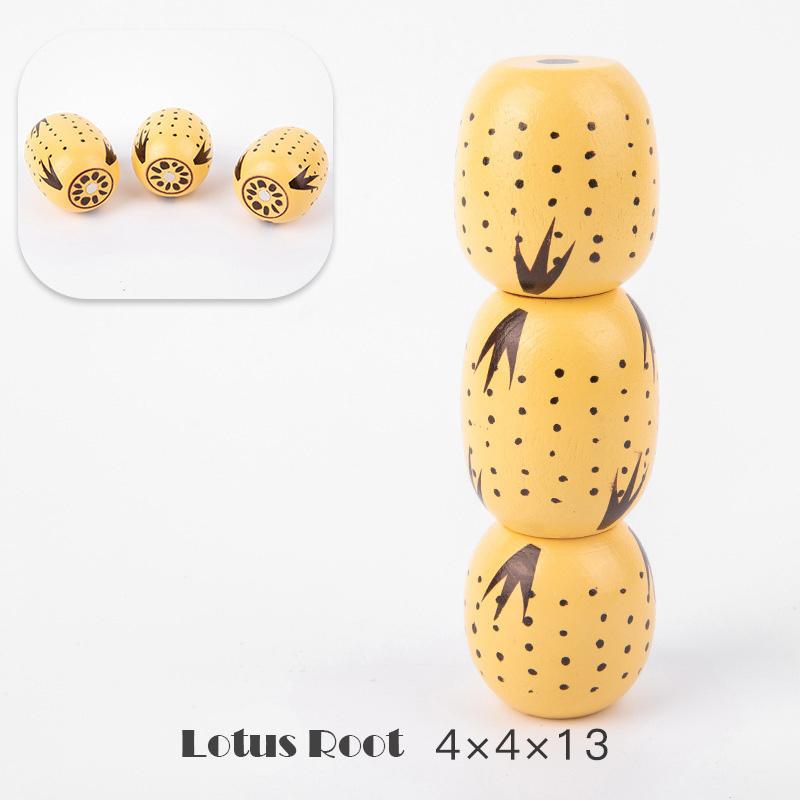 Magnetické Dřevěné Krájení Ovoce Zeleniny Hra na Předstírání Simulace Kuchyňské Hračky Klasická Hra Montessori Vzdělávací Hračky Pro Děti