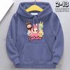 Children's Hoodie New Trendy Labubu Kids Cute Cartoon Casual Daily Hoodie 100-160cm Boys Girls