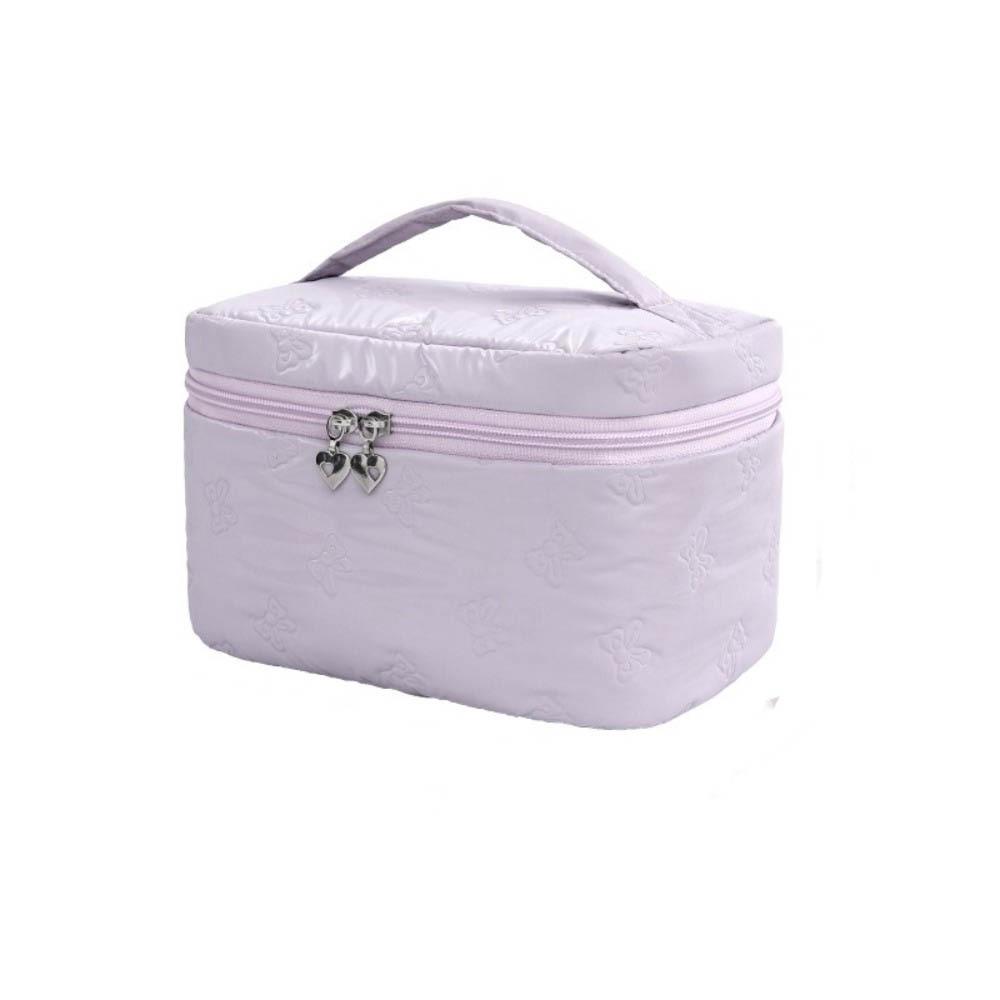 Square Women  Makeup Bag Waterproof Cosmetics  Storage Bag Portable Travel Washroom Bag  Bathroom