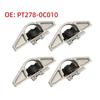 Car Cargo Tie Down Anchors Bed Rail Cleats 4 Pcs PT278-0C010 For Toyota 2007-2026 Tacoma 2007-2026