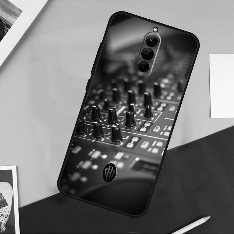 Music DJ Controller Mixer Case For ZTE Nubia Red Magic 8S Pro 8 Pro 9 Pro Plus RedMagic 6 7 6S 7S Pro 5S 5G 6R Coque