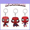 Spider-Man Universum Sammlerstücke Mit Ständer, Umhang Und Schlüsselanhänger