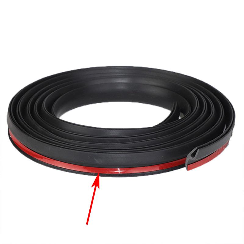 Windshield Rubber Seal Self-adhesive Windshield Sunroof Dustproof Sealing Strip for Auto Car Dashboard Windshield Hoses Windshield Washer 1