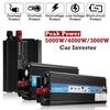 4000/5000W Peak Car Power Inverter Voltage Transformer Converter Car Inverter Solar Inversor DC12/24V To AC110V/220V