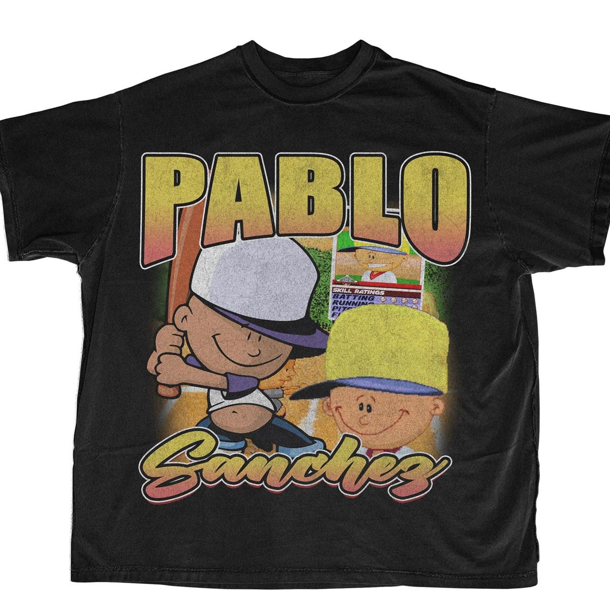 

Pablo Sanchez Backyard black VTG T-Shirt Mens Womens Tees Top All sizes S to 45Xl JJ5549 4XL
