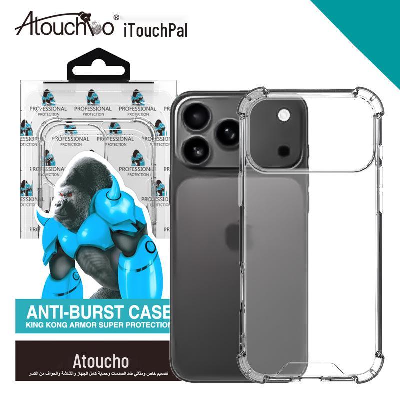 

Противоударный чехол-подушка безопасности ATB iTouch 1.0 для Apple 16/15/14 Plus Pro MAX iPhone 15