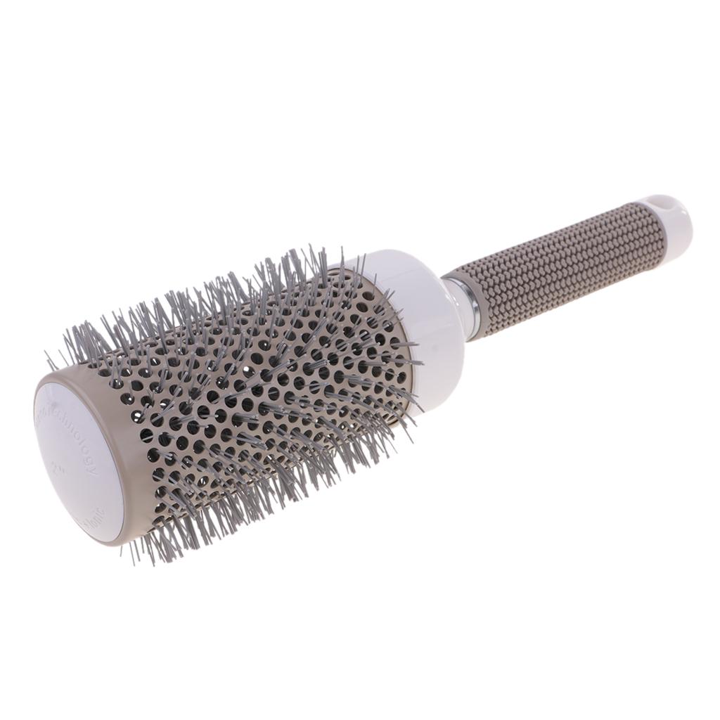 Ceramic Barrel Roll Round Hairbrush Boar Bristles Anti Static Detangle Curling Hair Scalp Massage Comb Hair Brush Styling Tools Comb Hair Brush Round Hairbrushhair Brush Aliexpress