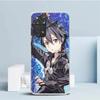 Sword Art Online Anime Phone Case For Xiaomi Redmi Note 15 14 14S 13 12S 12 Pro Plus 11S 11 11T 11E 10S 10 + Soft TPU Back Cover