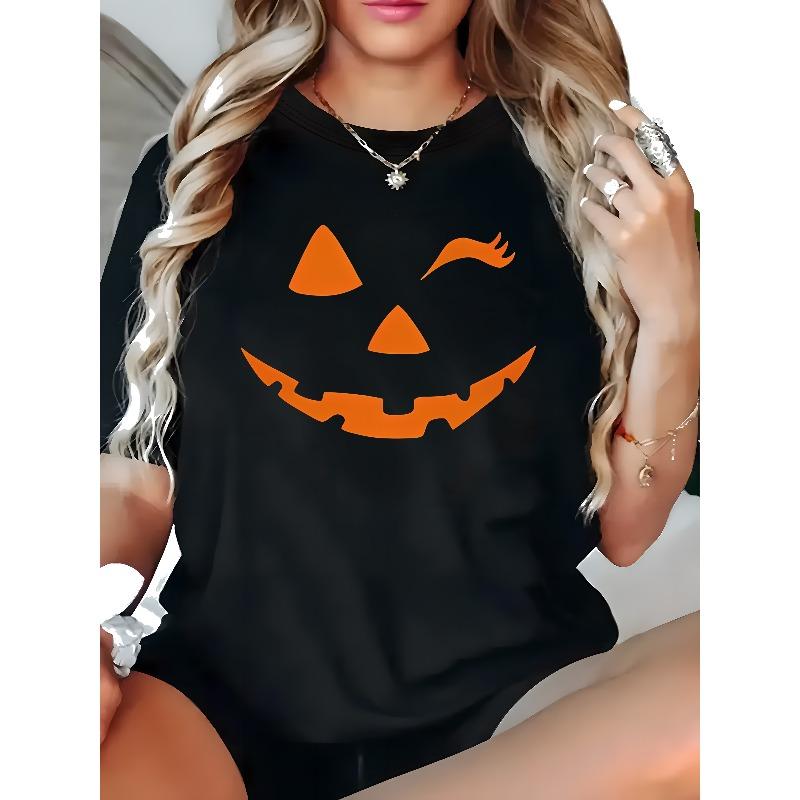 

Women s Soft Stretch Blending Casual Short-Sleeve T-Shirt - Soft , Round Neck Top Suitable for Summer, Casual Attire & Layering S чёрный
