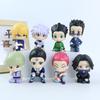 9cm Version Hunter Gon Freecss Anime Figure Alluka Zoldyck Action Chrollo Lucilfer/Kurapika Figurine Model Toy Q x Poseable Articulated Scale Detailed