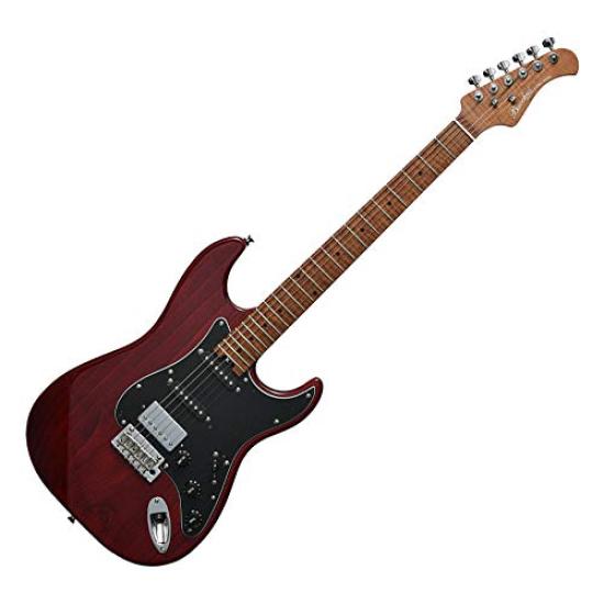 BACCHUS Global Series STR Electric Guitar BSH-900ASH/RSM