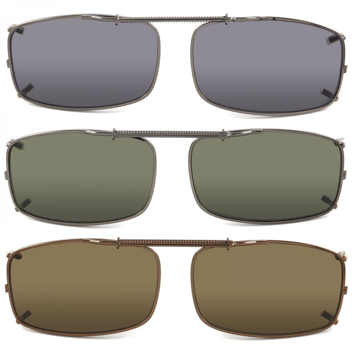 

Кріплення для окулярів з поляризованою кліпсою One Size коричневий