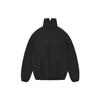 X Fear of God Athletics Wildleder Fleece Rollkragen 'Schwarz' Herren IY0940