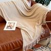 Nordic Woven Sofa & Nap Blanket Shawl for Office, Air Conditioning, or Bed End