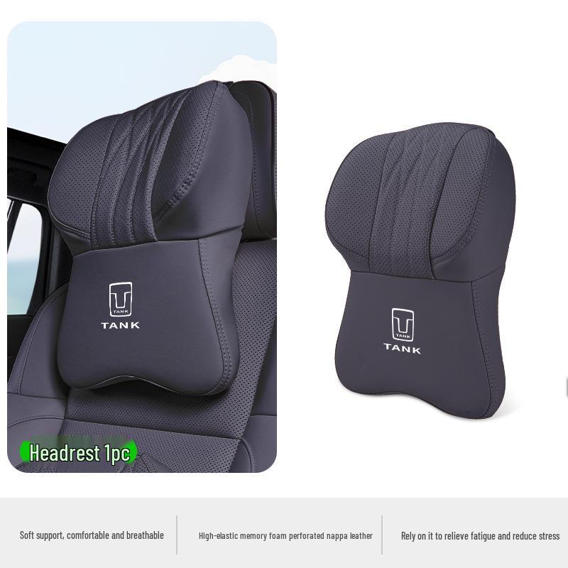 Tanker Vehicle Headrest & Neck Support Pillow - 300/500/400/700