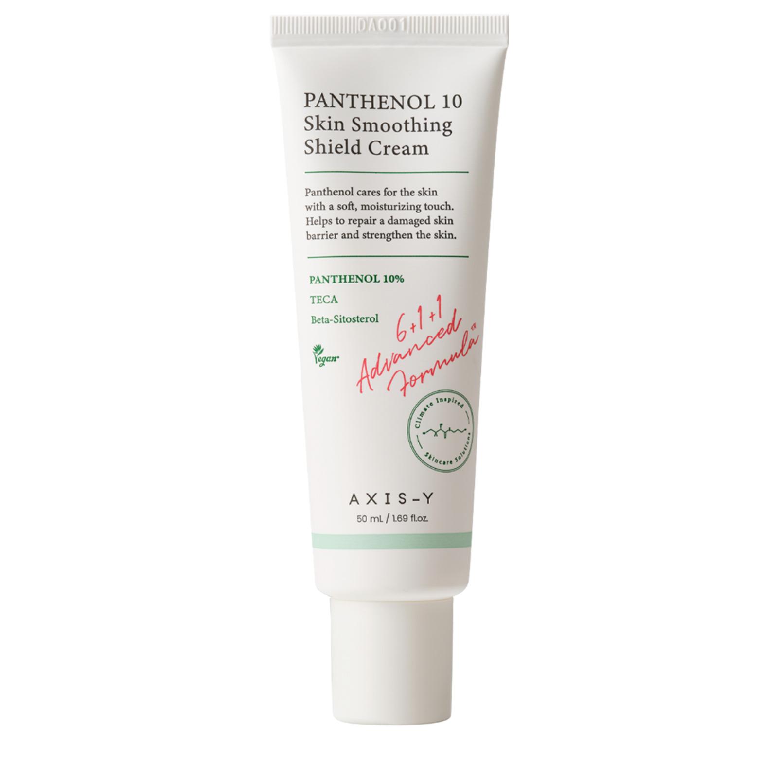 AXIS-Y Panthenol 10 Skin Smoothing Shield Cream Barrier Repair Moisturizer 50ml