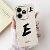 Casing For Xiaomi Redmi 13 Case Luxury Letter Cover For Redmi 12 13 Redmi13 Redmi12 4G Silicone Soft Shockproof Back Cover
