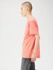 Lee Official Collaboration Back Print Size T-Shirt, Men's, Peach, S, LT3043-232