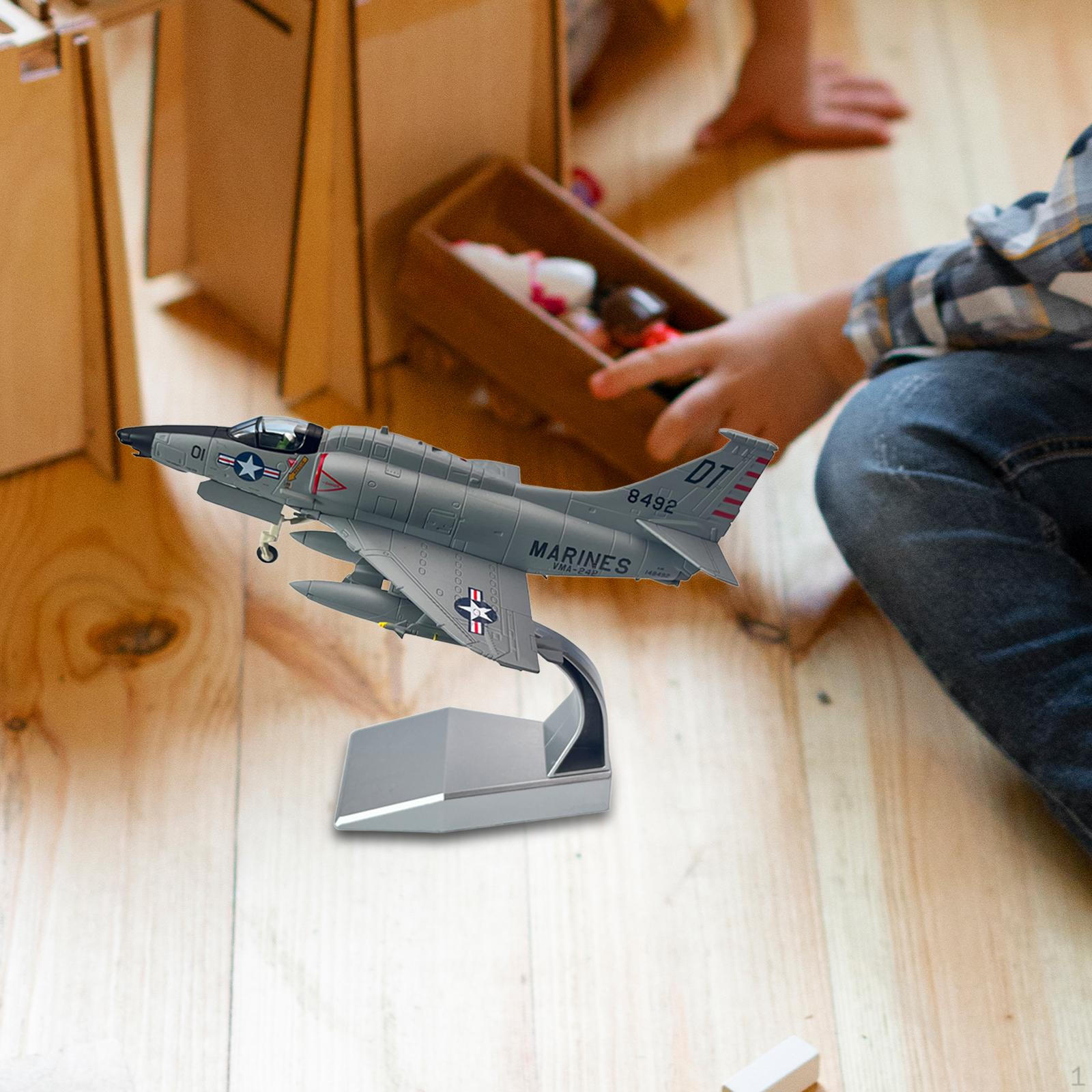 

1/72 Литая модель самолета Реалистичный самолет Сплав Образование Детские игрушки Истребитель для стола