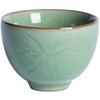 Zhi Nian Hua Longquan Celadon Ge Kiln Ice-Crack Teacup