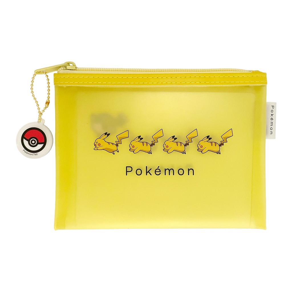 Pokemon Pencil Case Pikachu Mew Pen Pouch Stationery Japan