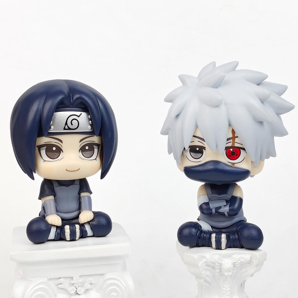 Naruto Shippuden Pvc Anime Figurine Kakashi Itachi Collectible Model For Display