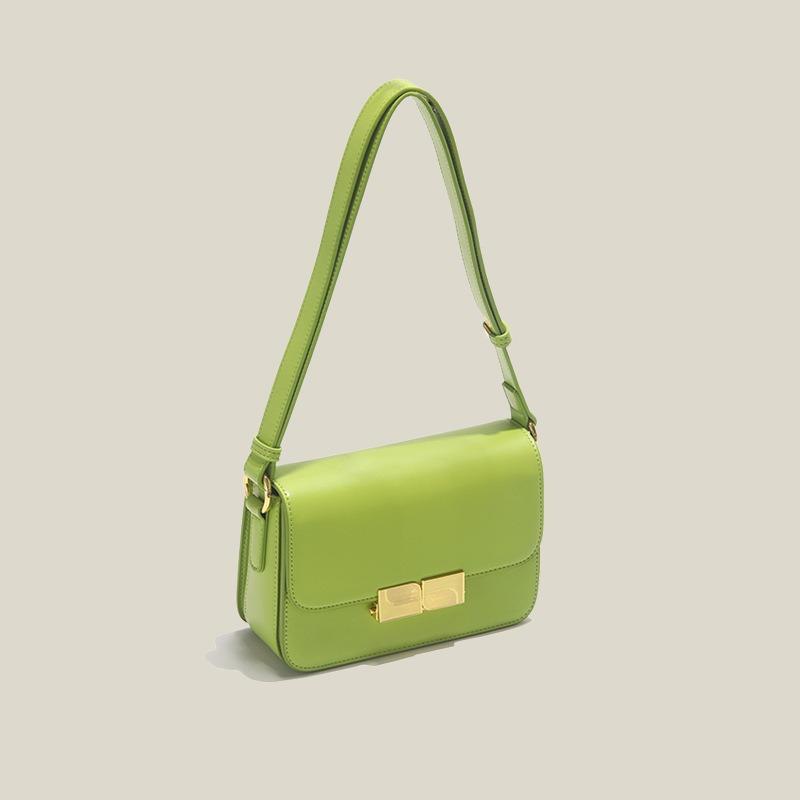 Herbst und Winter neue kleine quadratische Tasche Umhängetasche mit hohem Sinn für Nische Pendler Damentasche plus