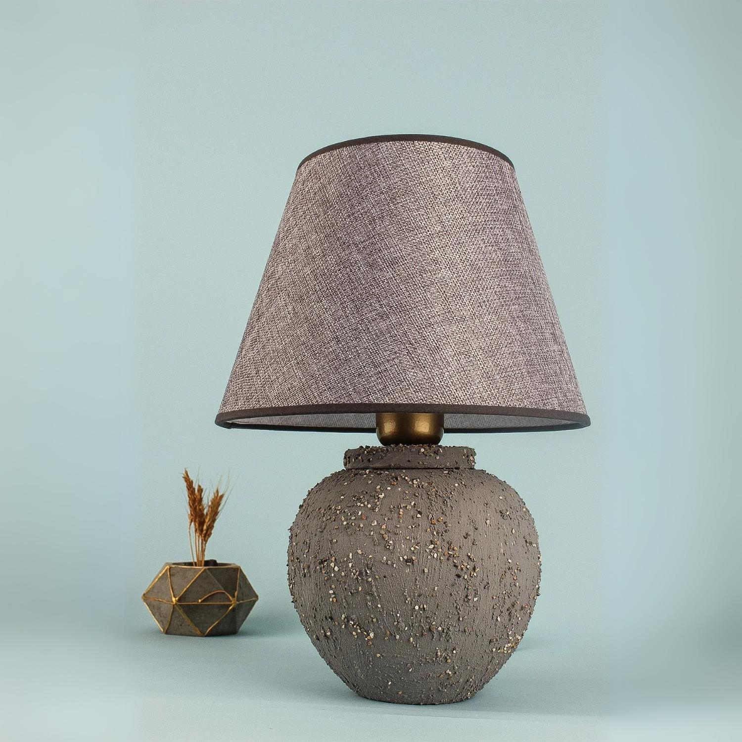 

Joie Handmade Ceramic Lampshade Gray 37 cm сірий колір