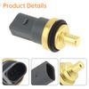 Motor Kühlmittel Temperatursensor Schalter Sender 158-0784 06A919501A Kompatibel mit  A4 A5 A6 Q5 Q7 TT R8 Porsche Cayenne